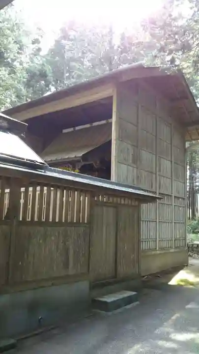 八幡神社の本殿・本堂