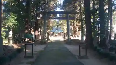 大生神社の鳥居
