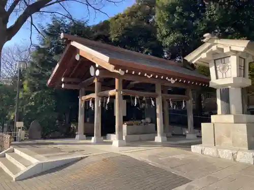 東郷神社の手水