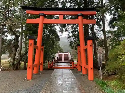 丹生都比売神社の鳥居