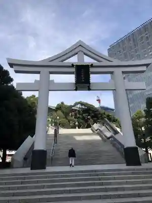 日枝神社の鳥居