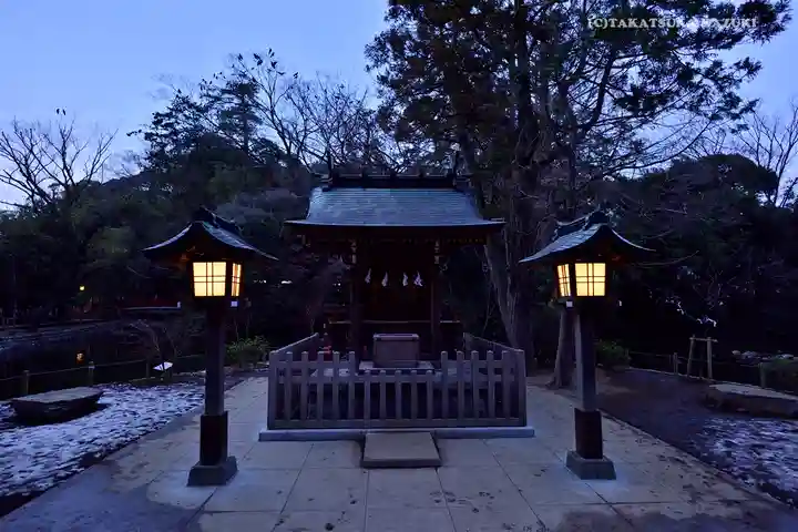 武蔵一宮氷川神社の末社・摂社