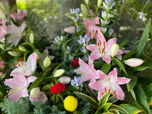 國魂神社の手水舎