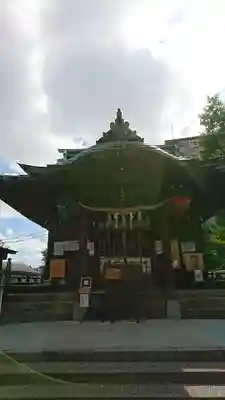 別所琴平神社の本殿・本堂