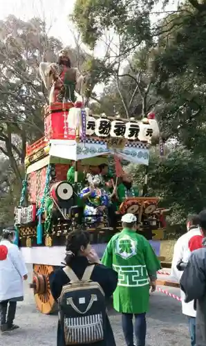 明治神宮のお祭り