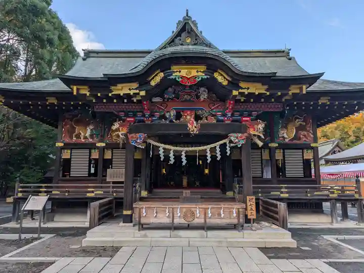 秩父神社の本殿・本堂