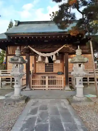 香久山神社の本殿・本堂