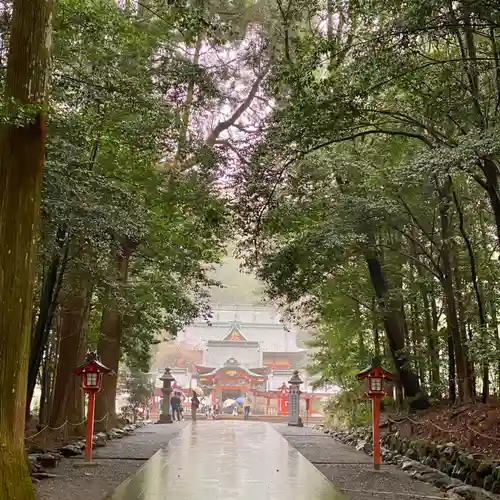 霧島神宮の建物その他