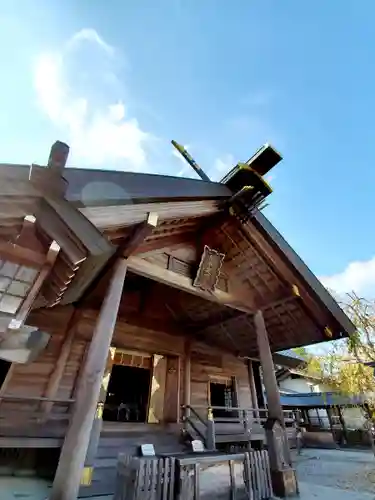 開成山大神宮の本殿・本堂