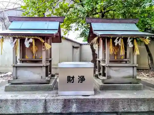 白山神社の末社・摂社