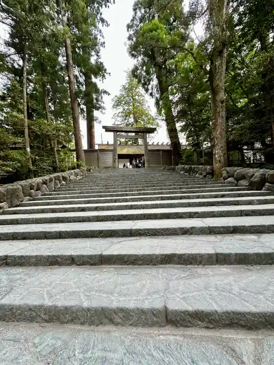 伊勢神宮内宮(皇大神宮)(三重県)
