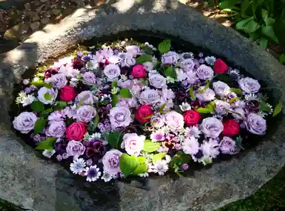 発寒神社の手水舎