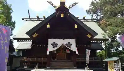 上川神社頓宮の本殿・本堂