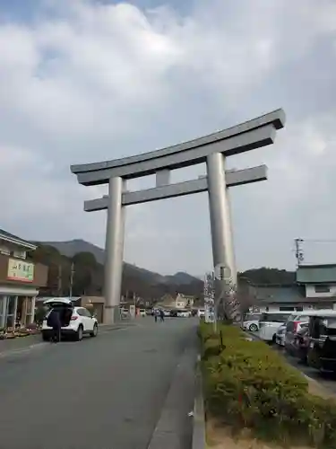 鹿嶋神社の鳥居