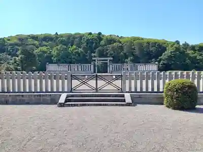 應神天皇惠我藻伏崗陵（誉田御廟山古墳）のその他建物