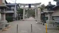 垂水神社の鳥居