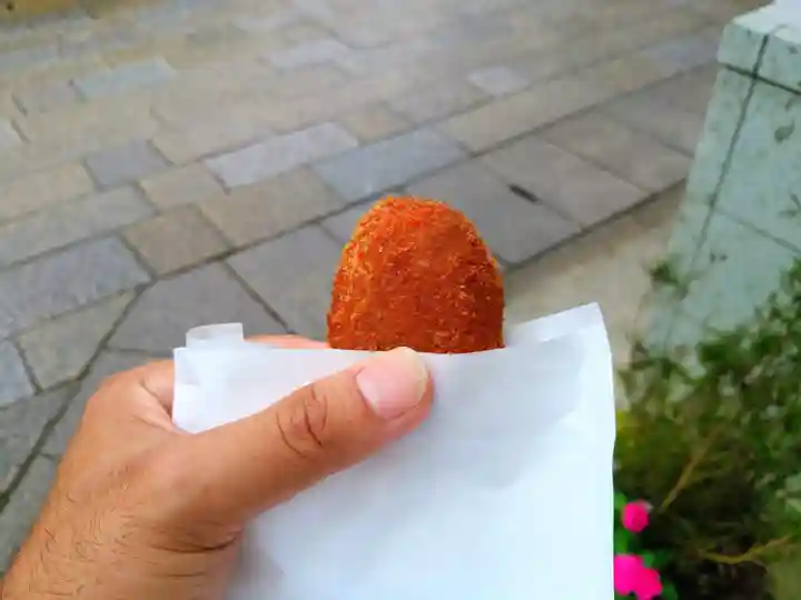 伊勢神宮内宮(皇大神宮)の食事