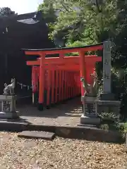 神明社の鳥居