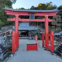 猪田神社の鳥居