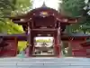 秩父神社の山門・神門