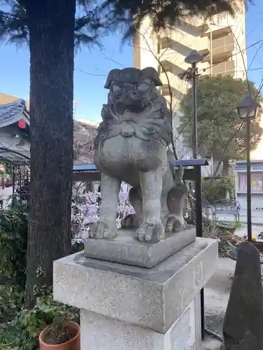 今戸神社の狛犬