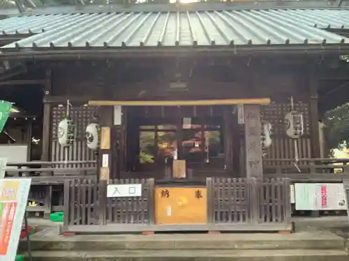 伊豆美神社の本殿・本堂