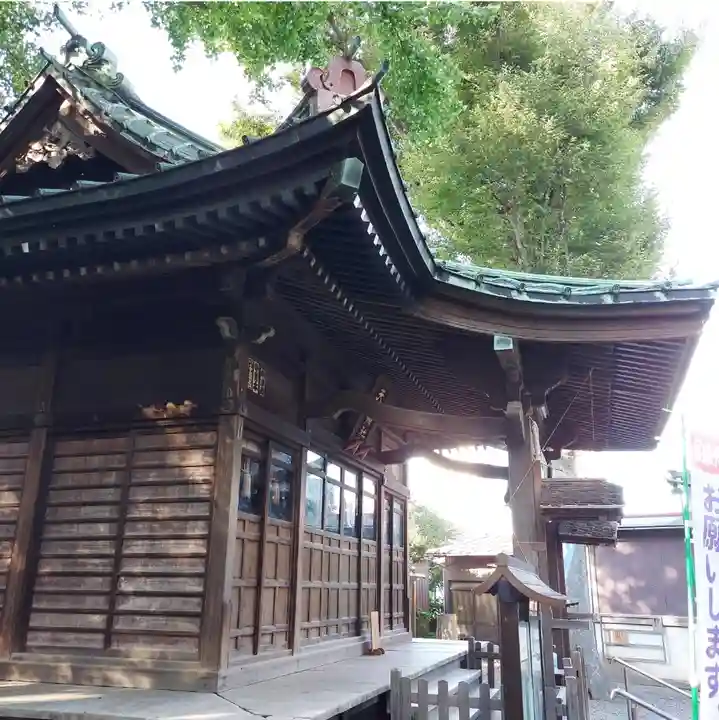 天祖神社(上目黒天祖神社)の本殿・本堂