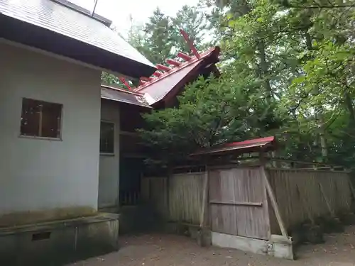 芽室神社の本殿・本堂