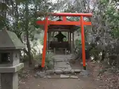 弁財天社の鳥居