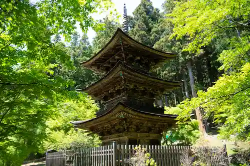 新海三社神社(長野県)