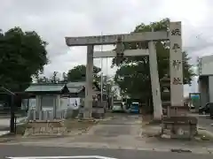 坂手神社の鳥居