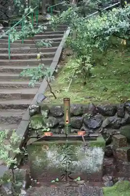 長楽寺の手水舎