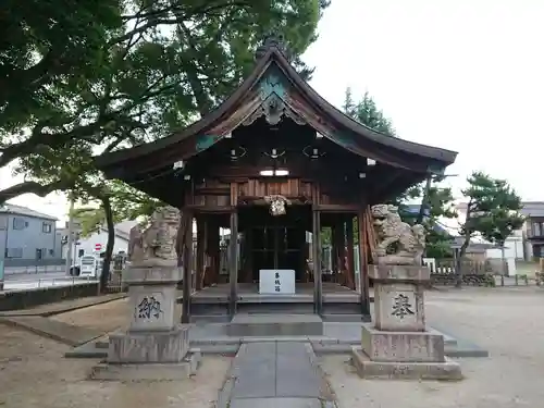 神明社の本殿・本堂