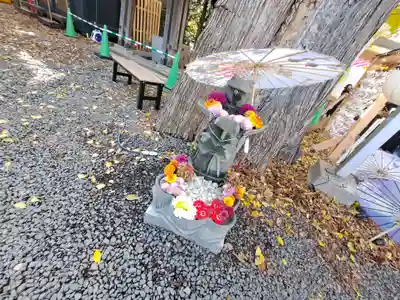 札幌諏訪神社の手水舎