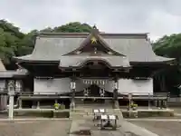 酒列磯前神社の本殿・本堂