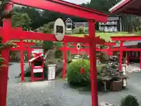 宝来宝来神社の鳥居