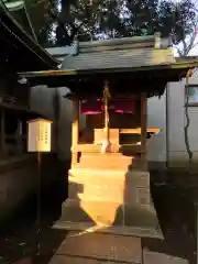 北澤八幡神社の末社