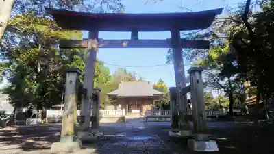 高木神社の鳥居