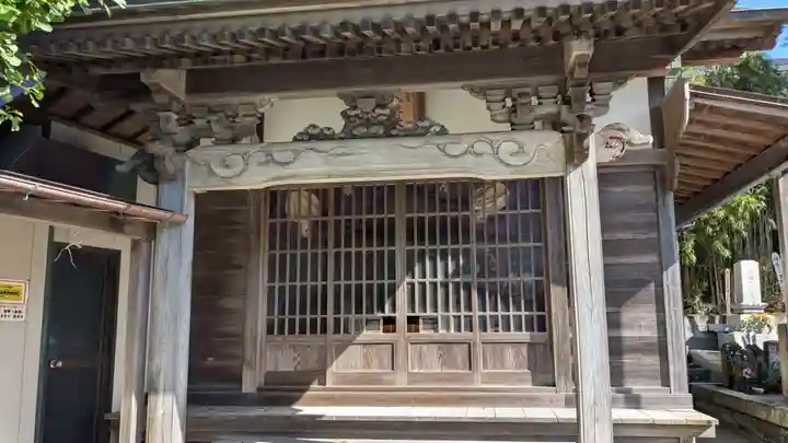 長泉寺の末社・摂社