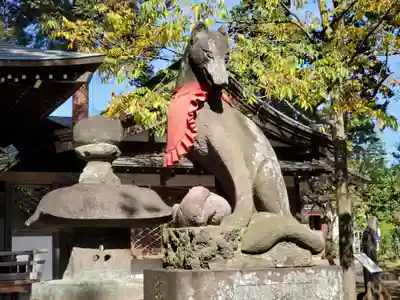 久我山稲荷神社の狛犬