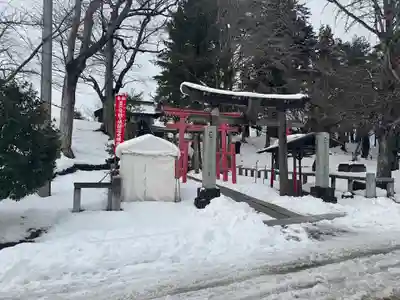 鶴ケ城稲荷神社(福島県)