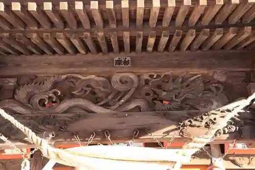 高屋敷稲荷神社の芸術