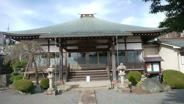 長楽寺の本殿