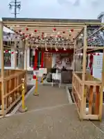 別小江神社の手水舎