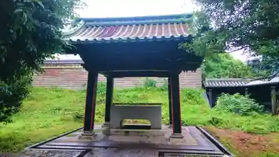 湯島聖堂の手水舎