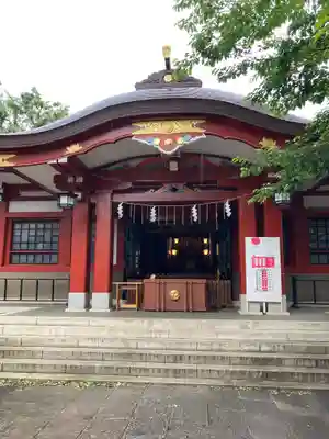 旗岡八幡神社(東京都)