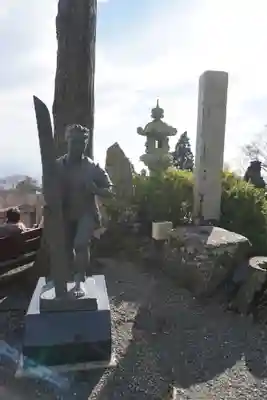 大山阿夫利神社の像