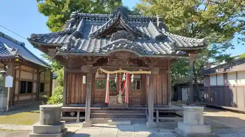 六月八幡神社の本殿・本堂