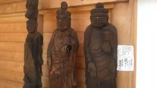 宝満神宮寺の仏像