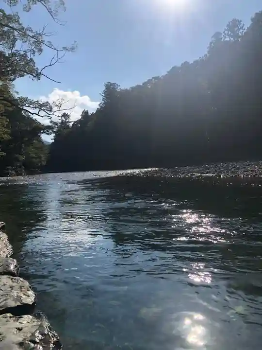 伊勢神宮内宮(皇大神宮)の自然